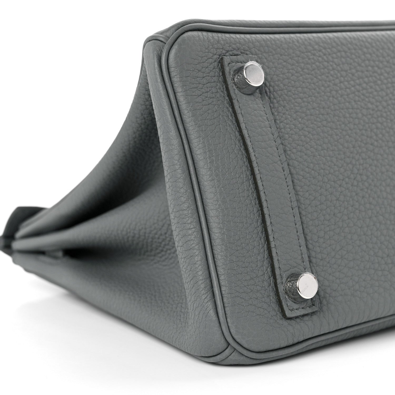 Hermes Togo Birkin 25 Vert Amande 8 of 11