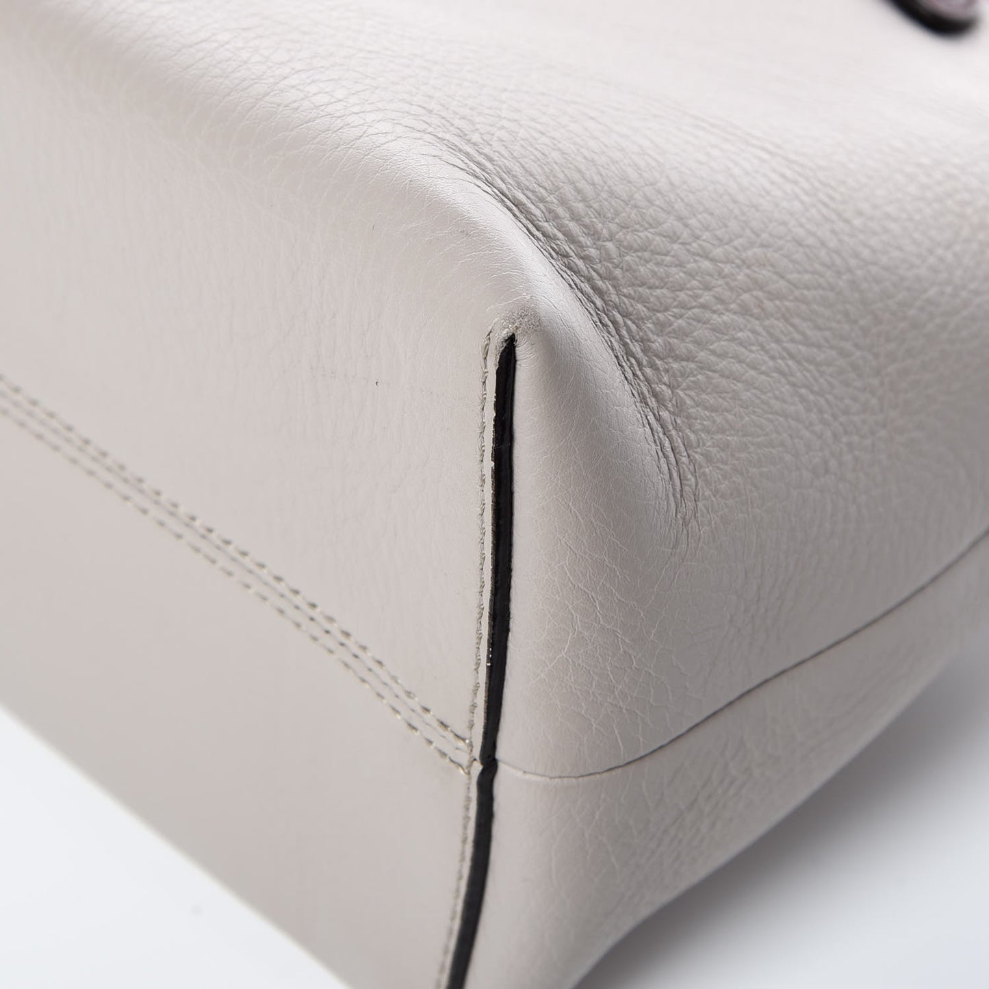 Vitello Dolce 4 Color Medium By The Way Boston Bag Grigio Polvere Arancio Multicolor