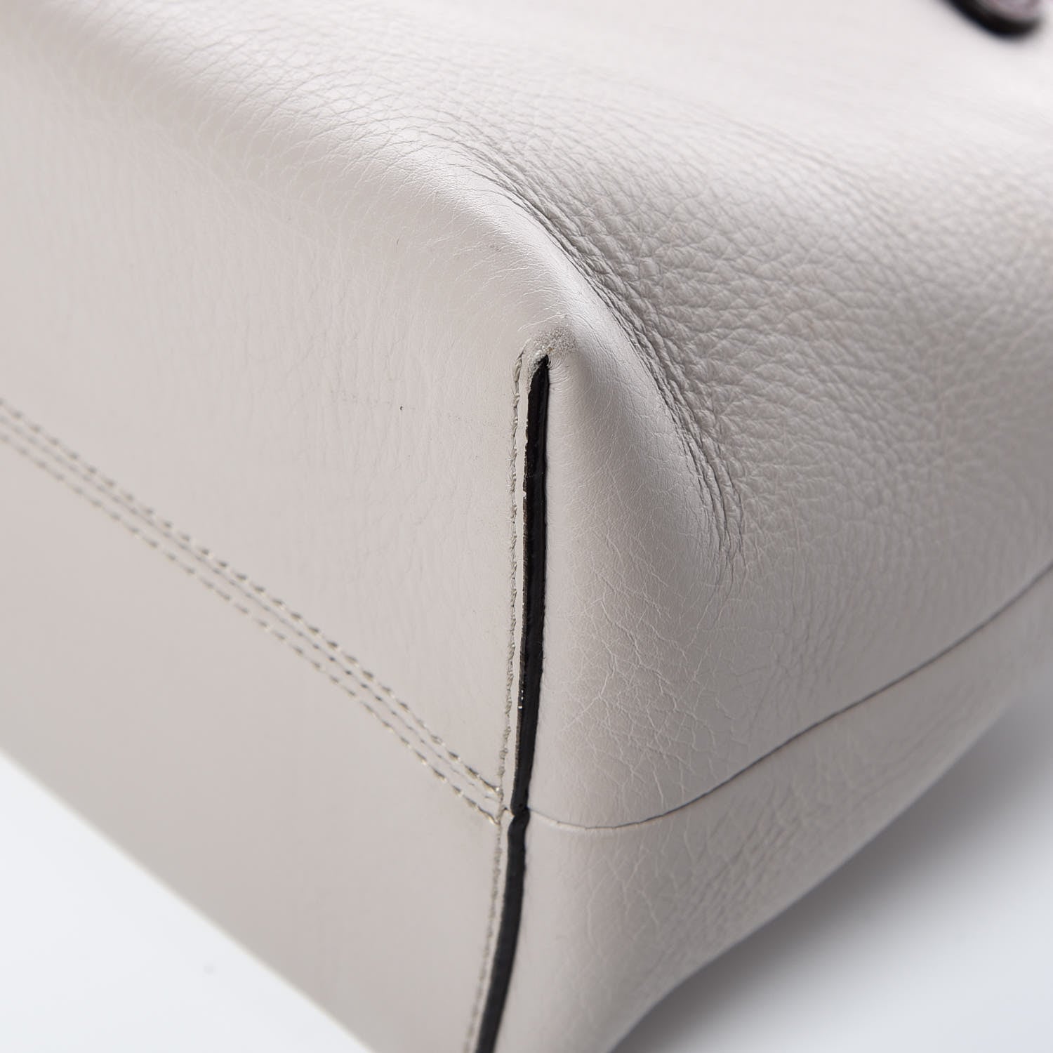 Fendi Vitello Dolce 4 Color Medium By The Way Boston Bag Grigio Polvere Arancio Multicolor 11 of 14