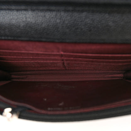 Chanel Caviar Quilted Wallet on Chain WOC Black 5 of 13
