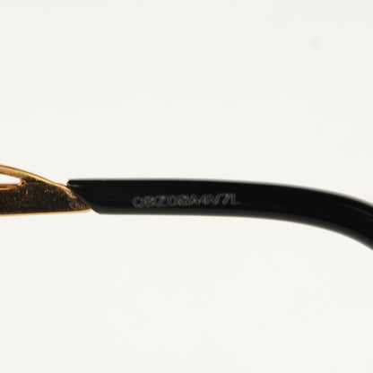 Christian Dior MetalEyes 1 Sunglasses Crystal Black 8 of 10