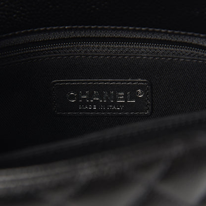 Chanel Caviar Quilted Mini Coco Handle Flap So Black 5 of 10