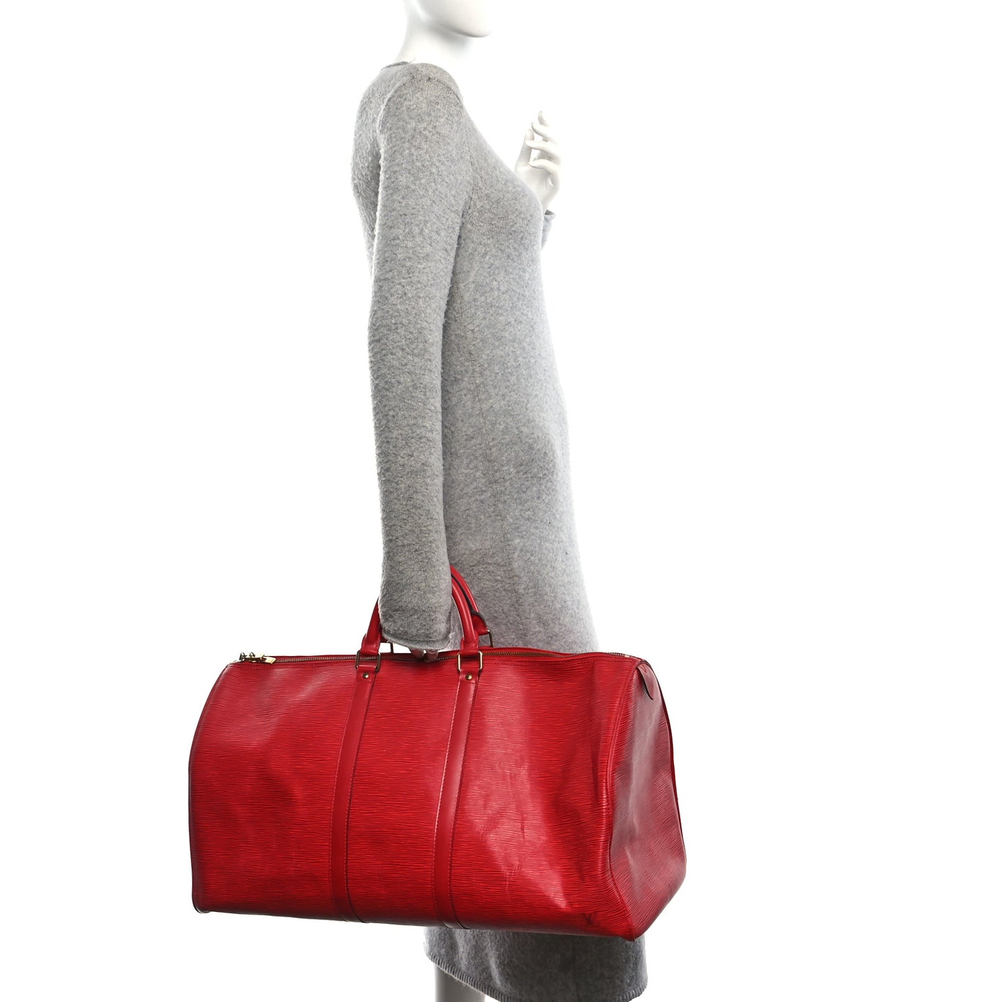 Epi Keepall 55 Castillan Red