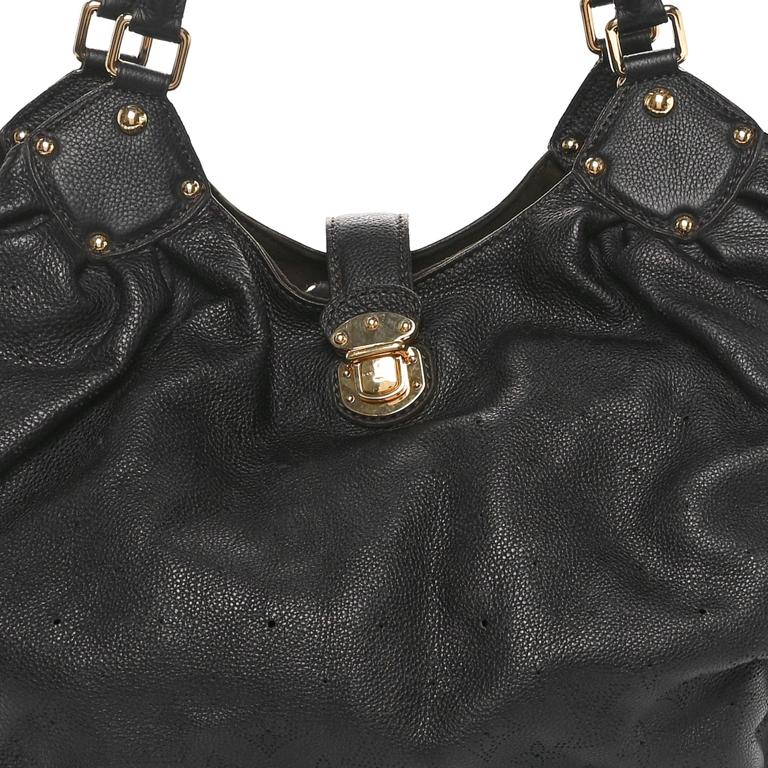 Louis Vuitton Mahina L Black 7 of 9