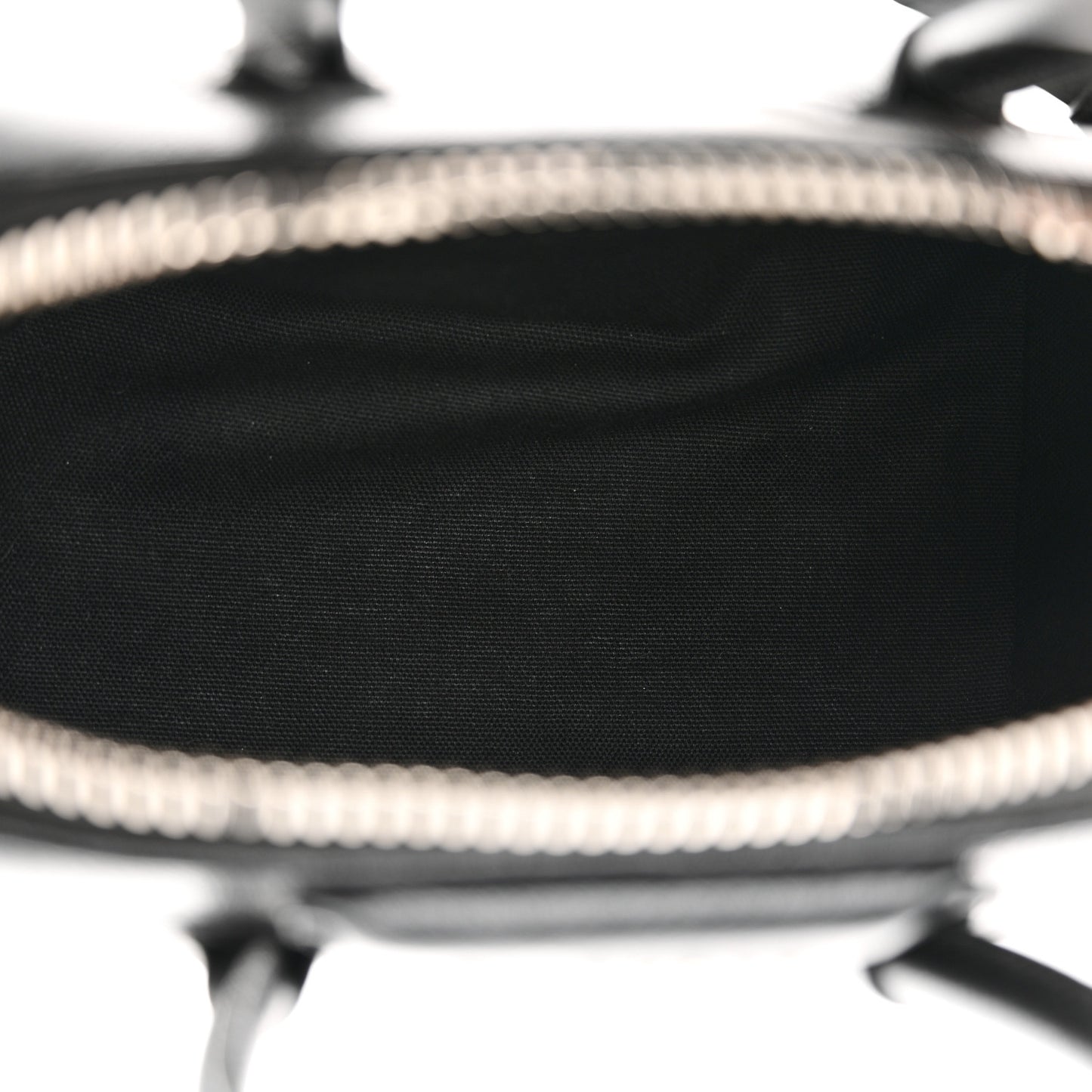 Sugar Goatskin Mini Antigona Black