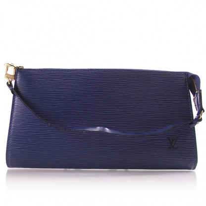Louis Vuitton Epi Pochette Blue 1 of 9