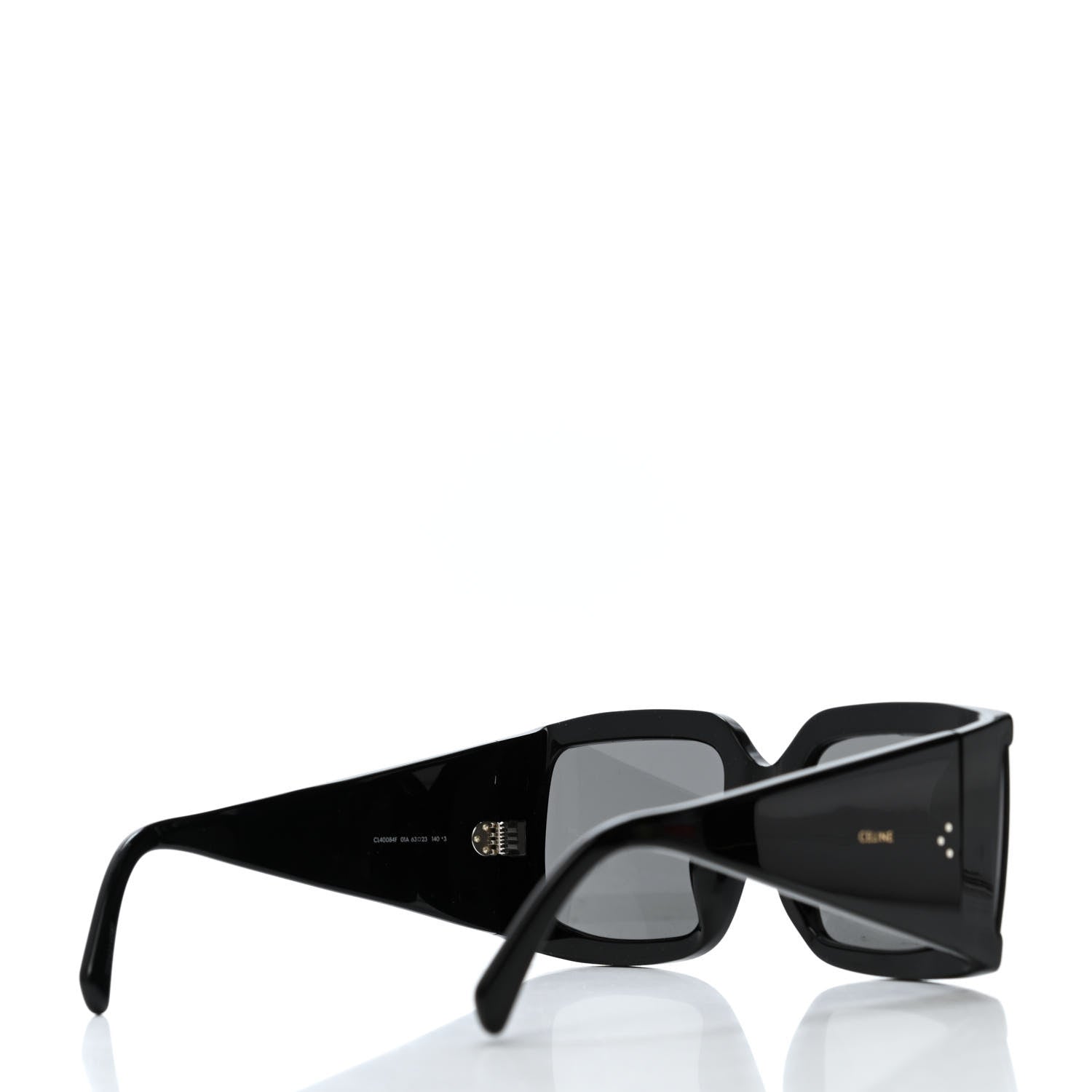 Celine Acetate Sunglasses CL40084I Black 4 of 4