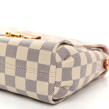 Louis Vuitton Damier Azur Croisette 9 of 11