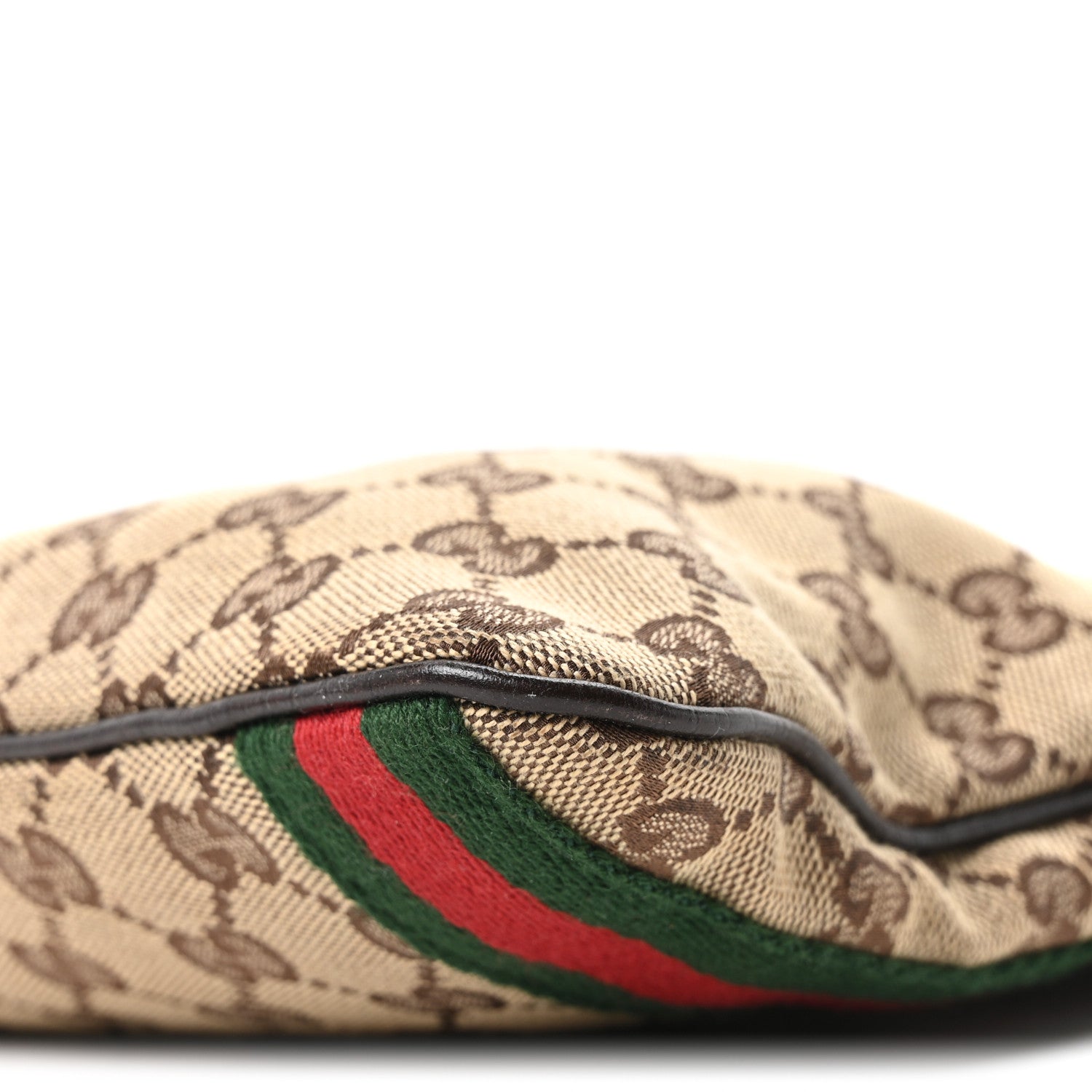 Gucci Monogram Web Jolicoeur Charms Messenger Dark Brown 10 of 10