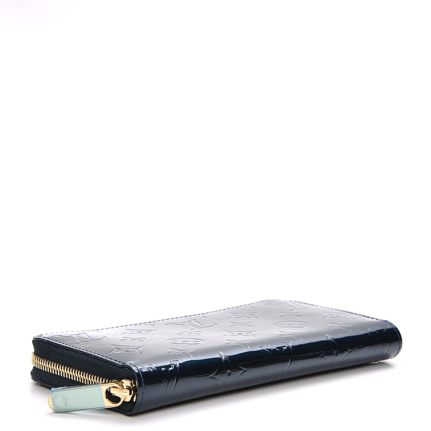 Vernis Zippy Wallet Blue Nuit