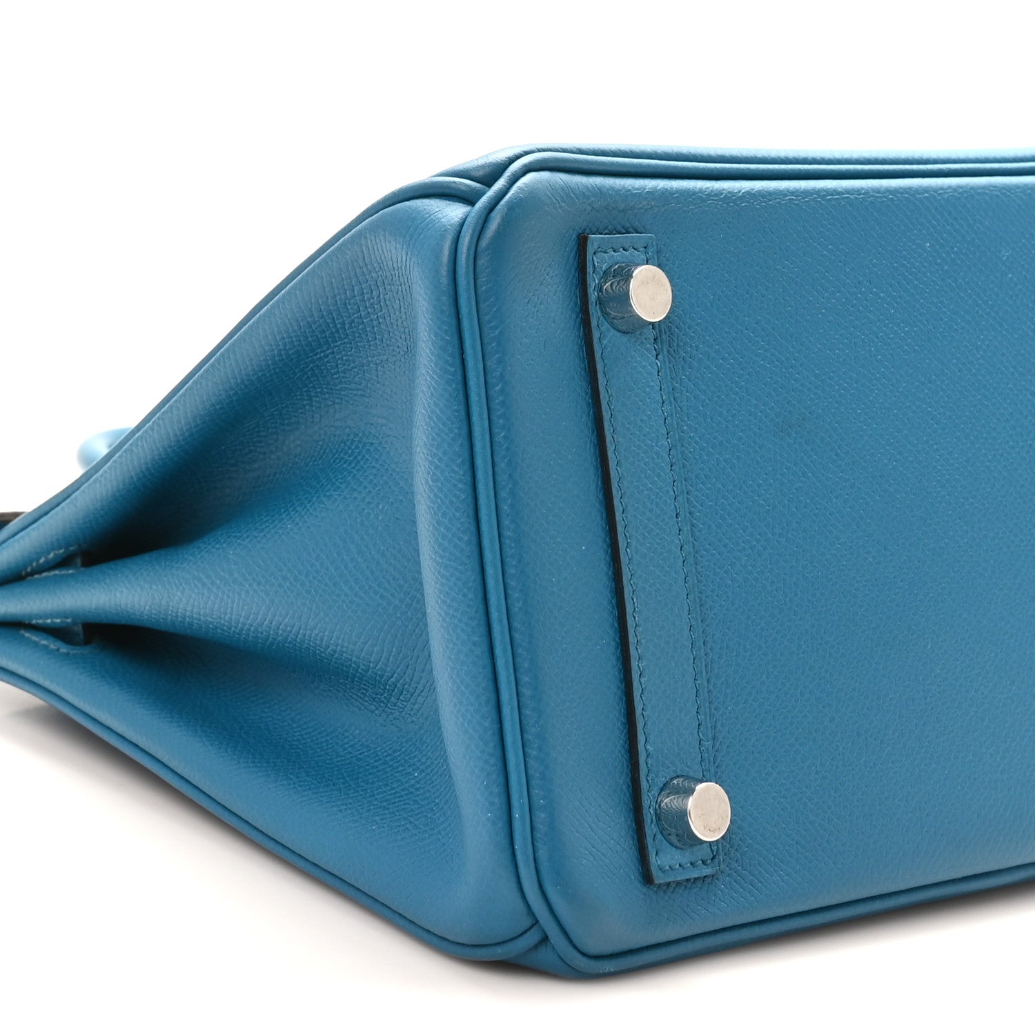 Hermes Epsom Birkin 25 Bleu Izmir 9 of 10