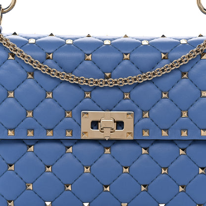 Valentino Garavani Nappa Medium Rockstud Spike Shoulder Bag Angel 7 of 9