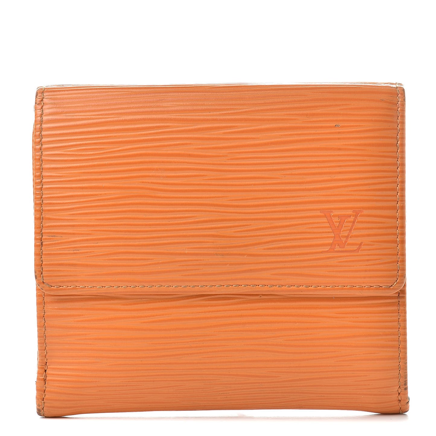 Epi Elise Wallet Mandarin