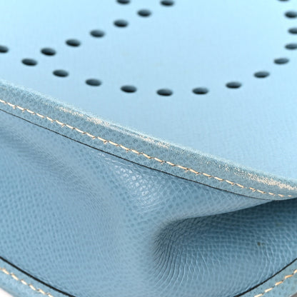 Hermes Epsom Evelyne PM Blue Jean 11 of 11