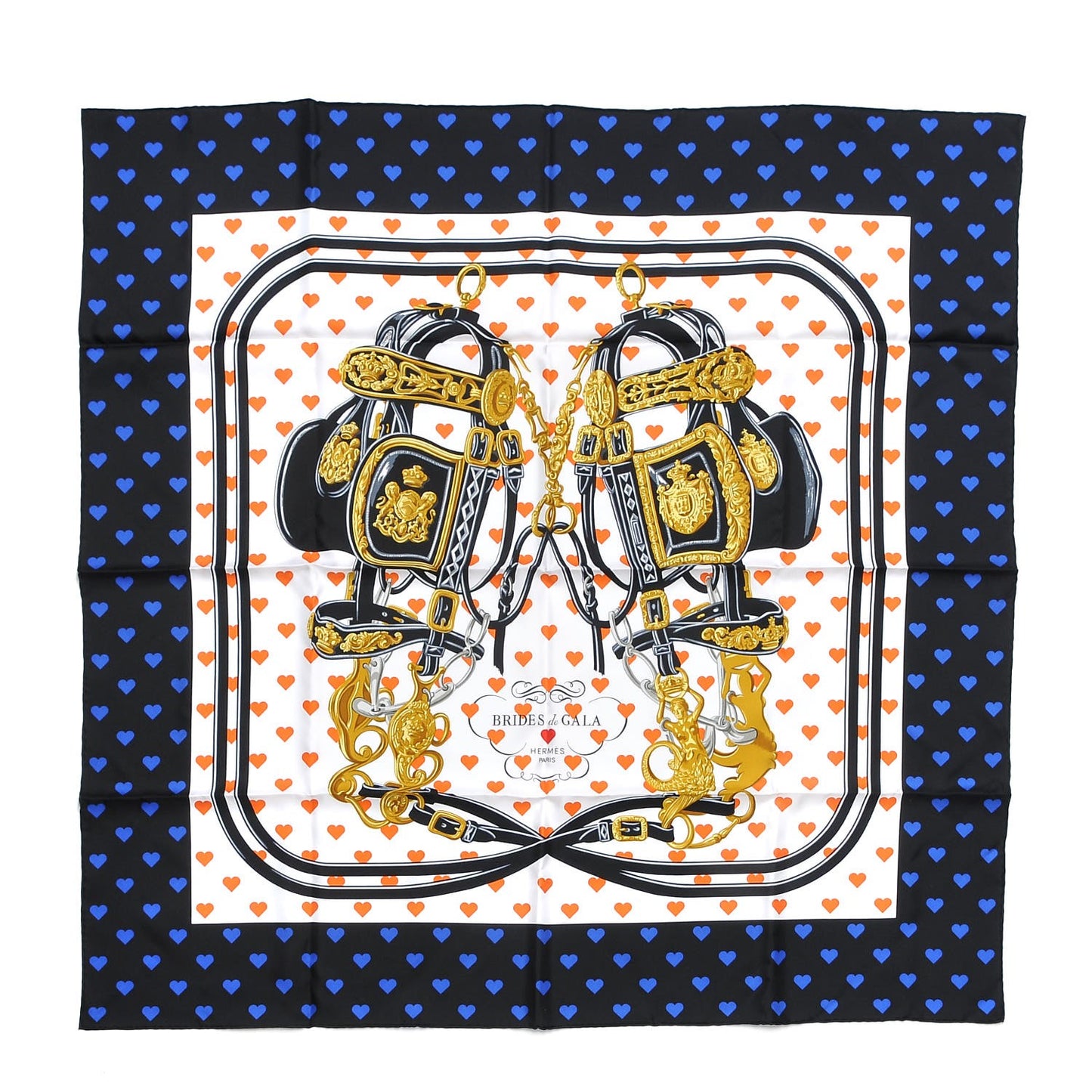 Silk Brides De Gala Love Scarf 90