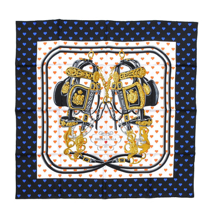 Hermes Silk Brides De Gala Love Scarf 90 1 of 4