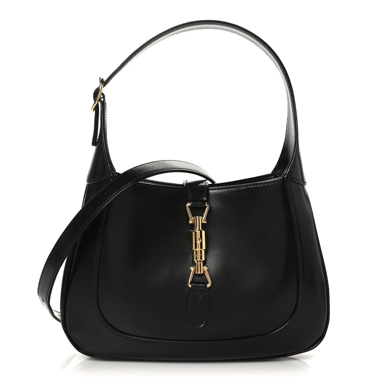 product image of GUCCI Calfskin Small Jackie 1961 Hobo Black FASHIONPHILE