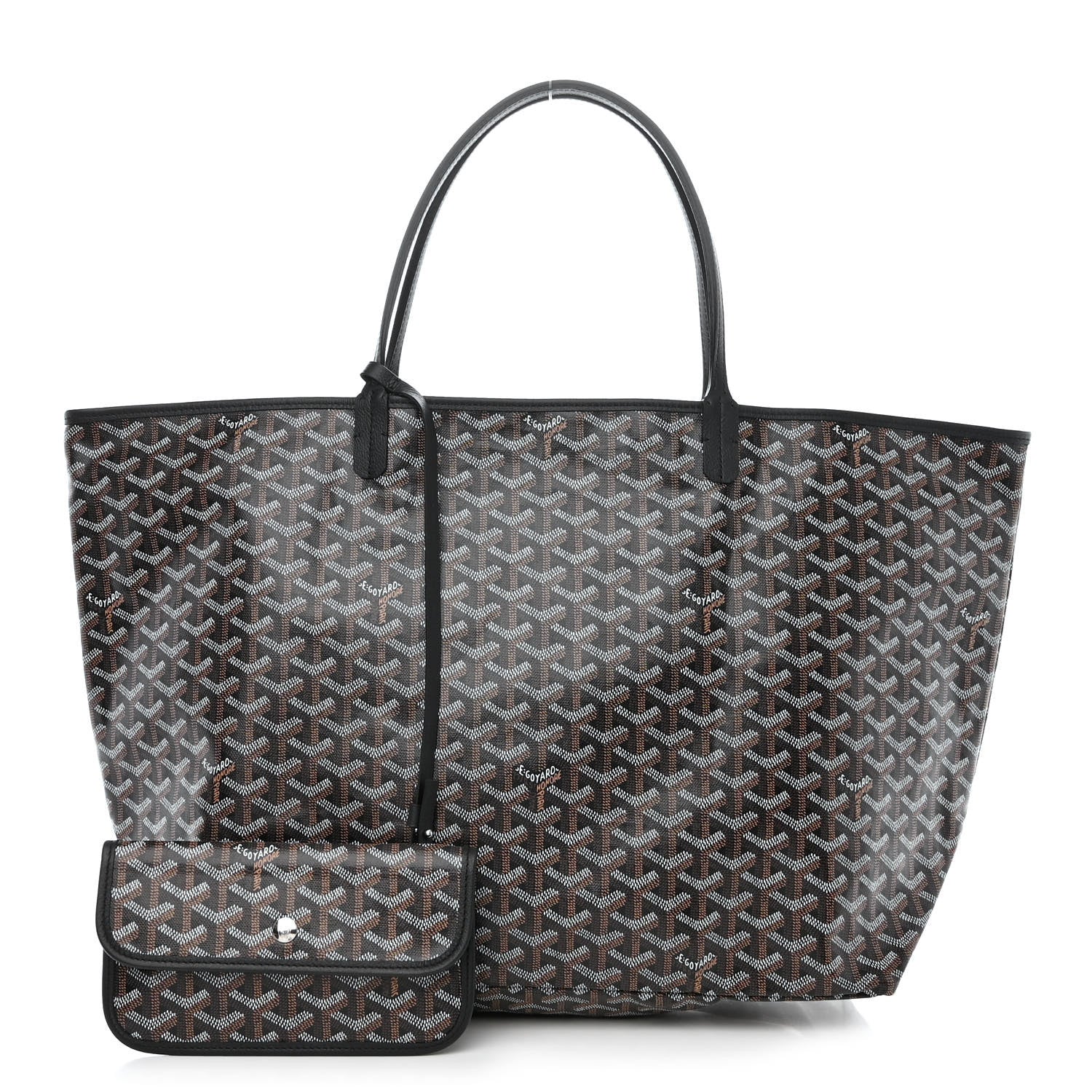 Goyard Goyardine Saint Louis GM Black 1 of 12