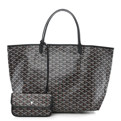 Goyard Goyardine Saint Louis GM Black 1 of 12