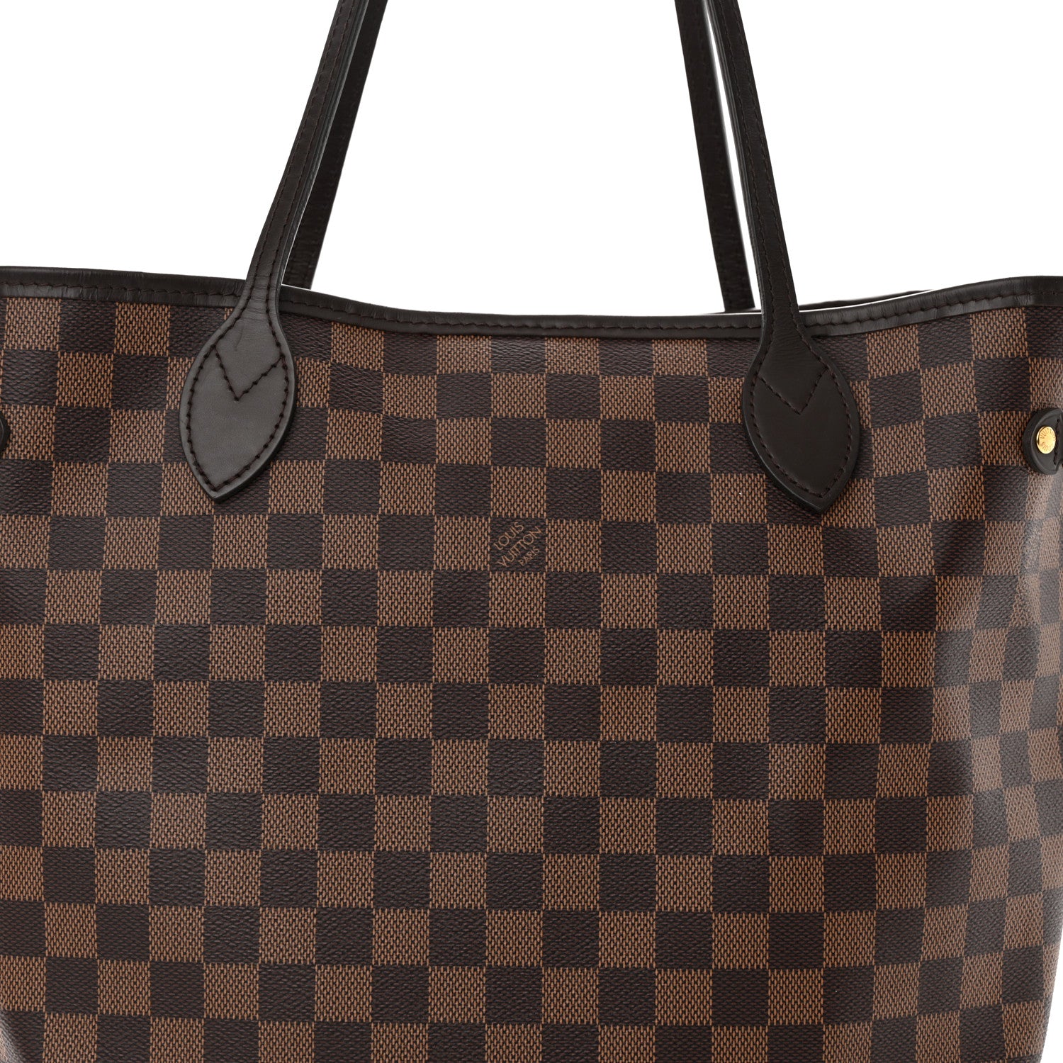 Louis Vuitton Damier Ebene Neo Neverfull MM 9 of 15