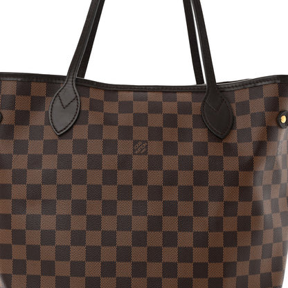 Louis Vuitton Damier Ebene Neo Neverfull MM 9 of 15