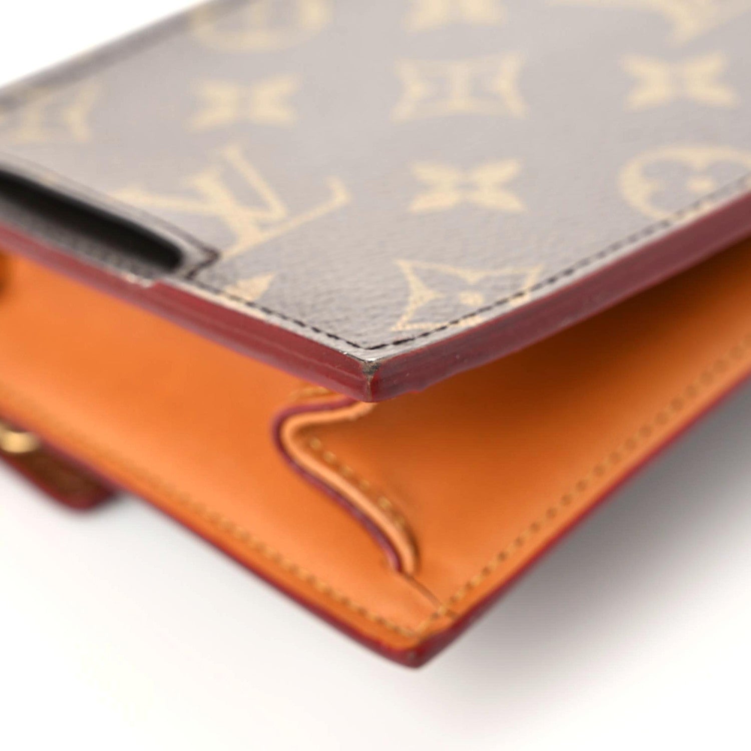 Louis Vuitton Monogram S Lock Belt Pouch MM 9 of 18