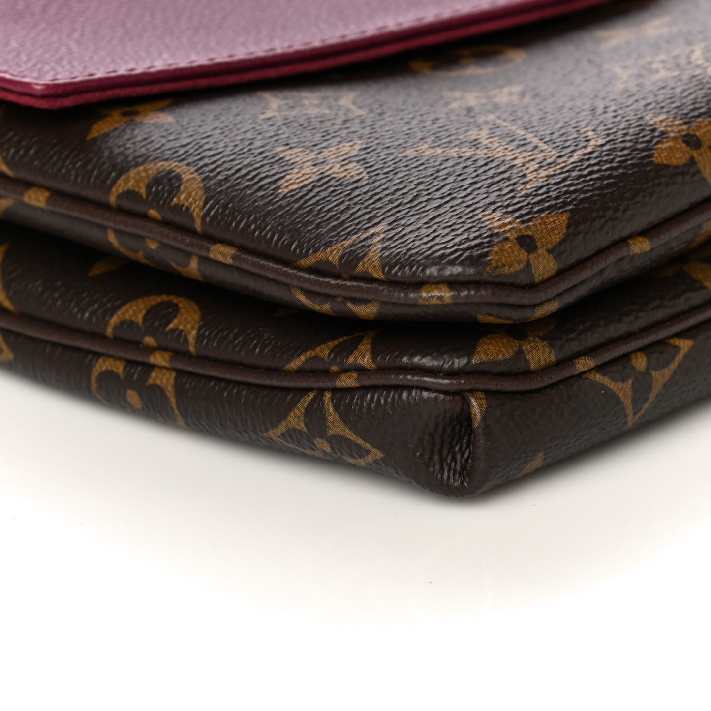 Monogram Twice Pochette Aurore