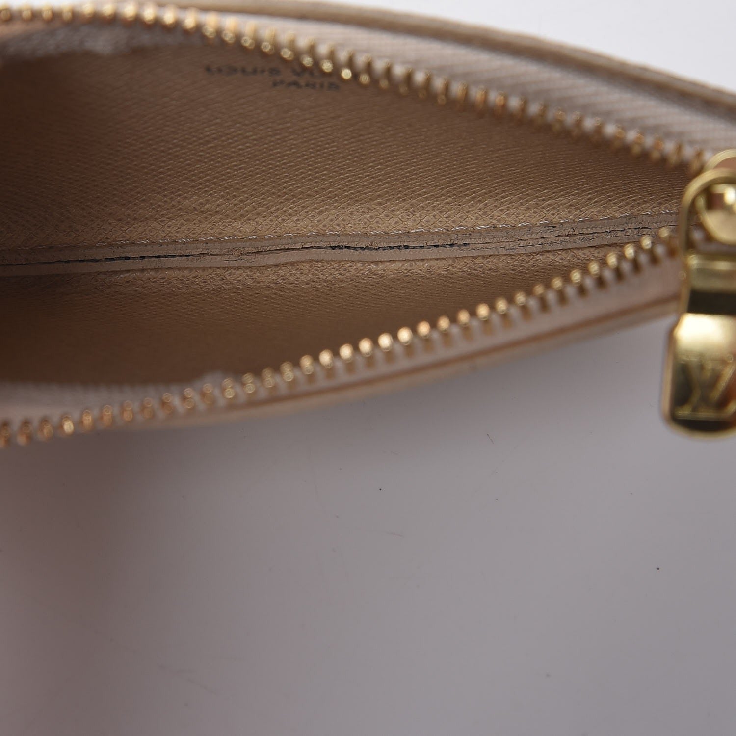 Louis Vuitton Damier Azur Key Pouch 5 of 11