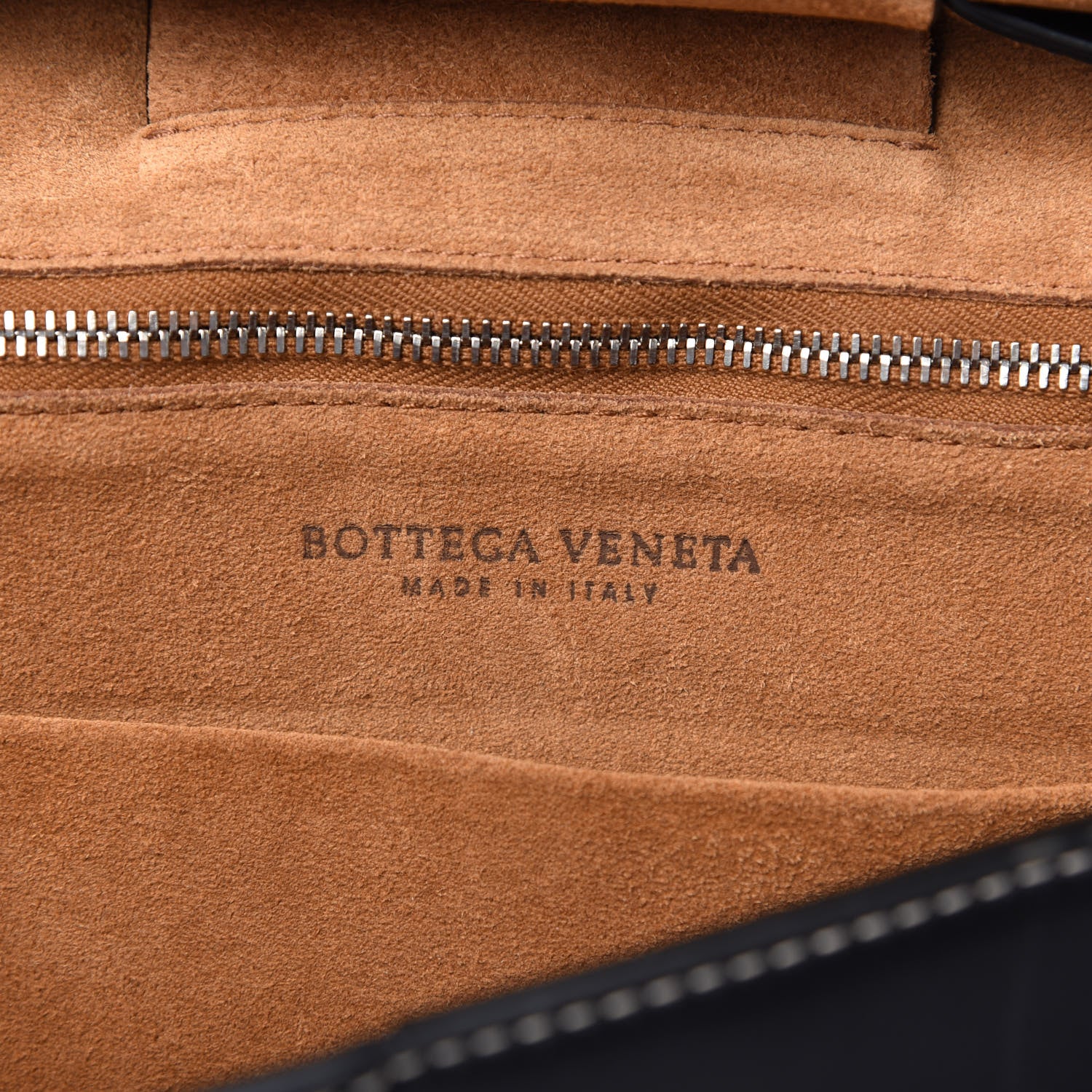 Bottega Veneta French Calfskin Maxi Intrecciato Small Arco Black 8 of 10