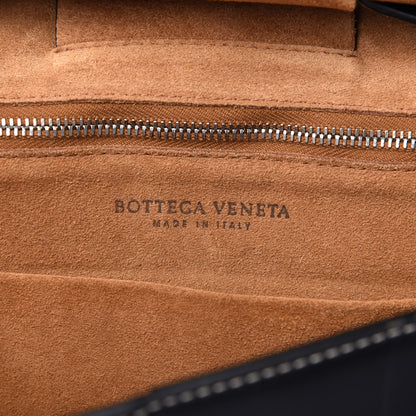 Bottega Veneta French Calfskin Maxi Intrecciato Small Arco Black 8 of 10