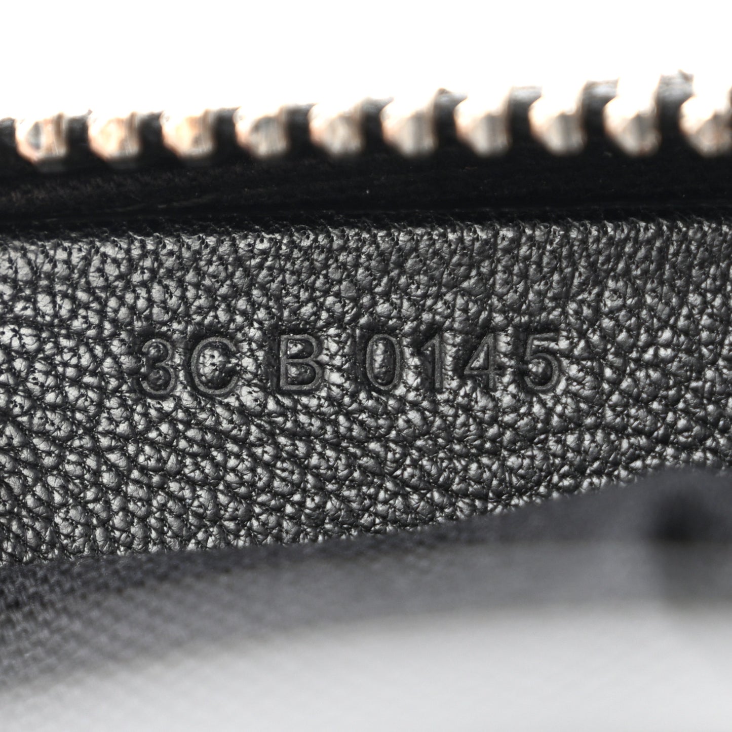 Sugar Goatskin Mini Antigona Black