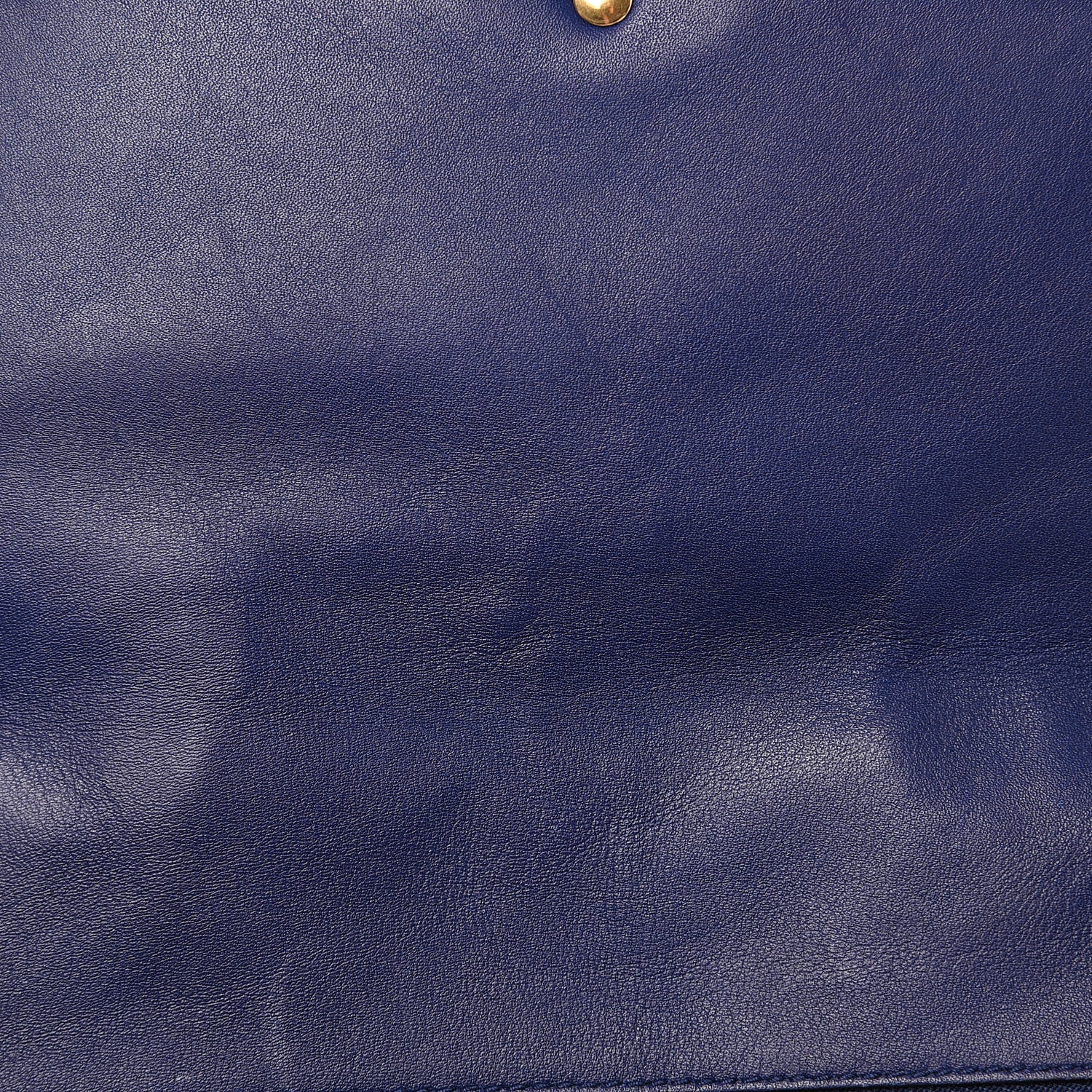 Gucci Velvet Matelasse Medium GG Marmont Shoulder Bag Cobalt Blue 15 of 18