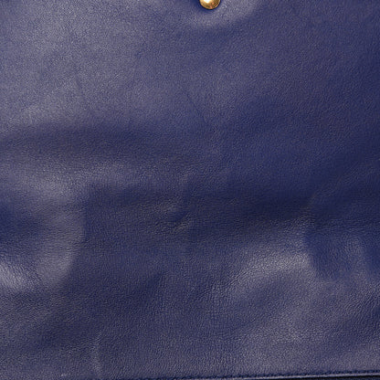 Gucci Velvet Matelasse Medium GG Marmont Shoulder Bag Cobalt Blue 15 of 18