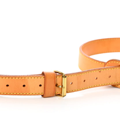 Louis Vuitton Vachetta 25mm Adjustable Keepall Shoulder Strap 6 of 10