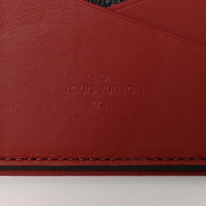 Louis Vuitton Damier Graphite Pocket Organizer Bordeaux 6 of 8