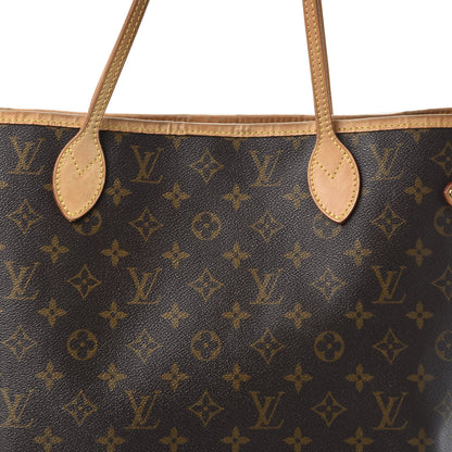 Louis Vuitton Monogram Neverfull MM 9 of 11