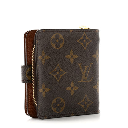 Louis Vuitton Monogram Compact Zippe Zipped Wallet 3 of 11