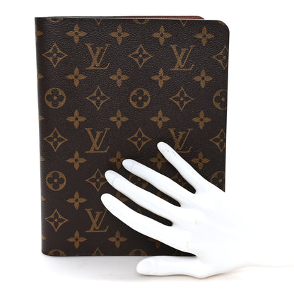 Louis Vuitton Monogram Desk Agenda Cover 2 of 7