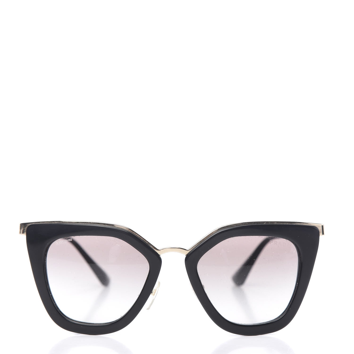 Prada Cinema Sunglasses SPR 53S Black 2 of 7