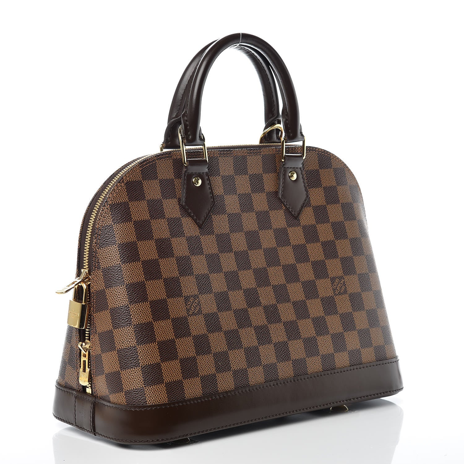 Louis Vuitton Damier Ebene Alma PM 3 of 10