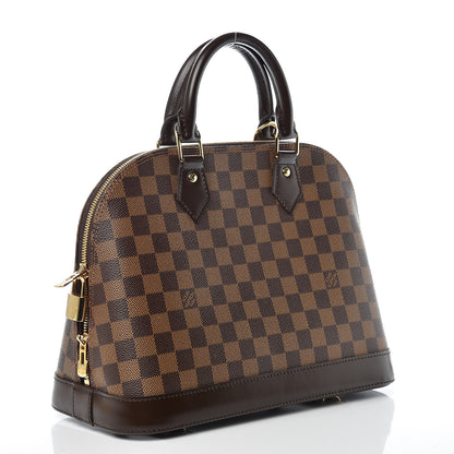 Louis Vuitton Damier Ebene Alma PM 3 of 10