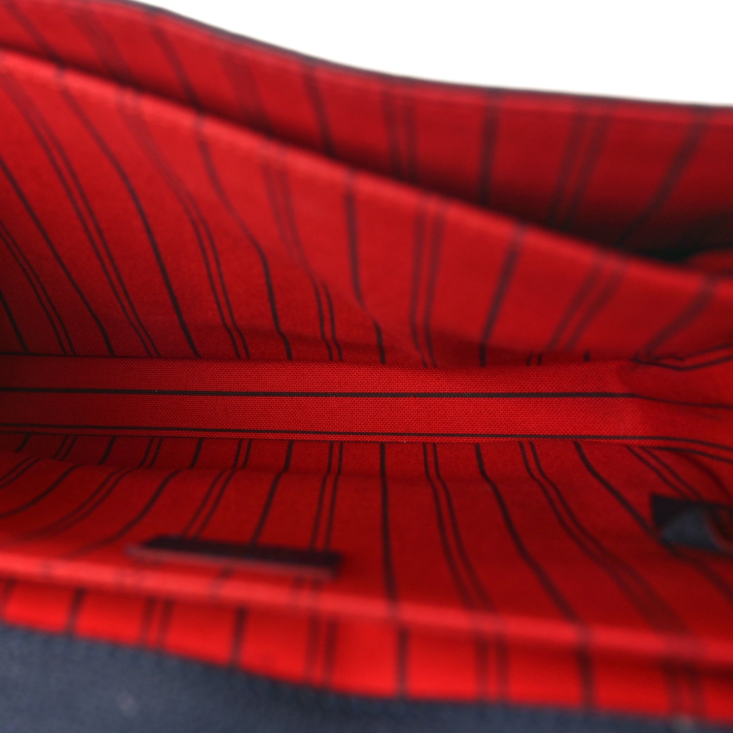 Empreinte Pochette Metis Marine Rouge