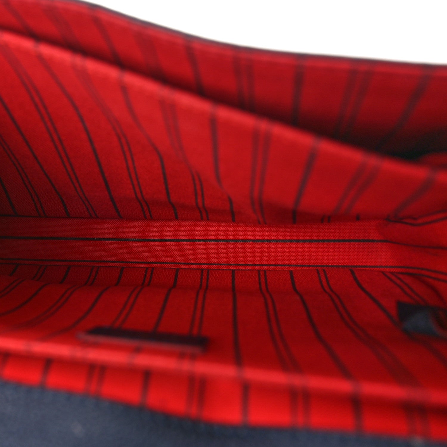 Louis Vuitton Empreinte Pochette Metis Marine Rouge 5 of 12