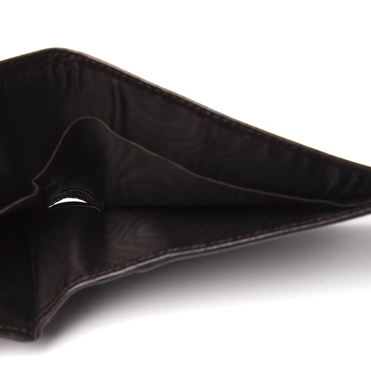 Guccissima Vitello Tender Bi-Fold Wallet Testa di Moro