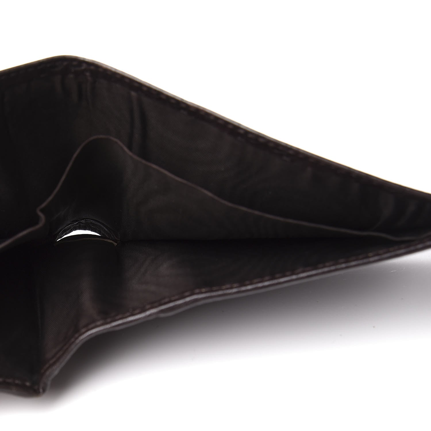 Gucci Guccissima Vitello Tender Bi-Fold Wallet Testa di Moro 5 of 8