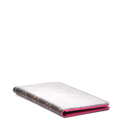 Louis Vuitton Monogram iPhone 7/8 Plus Folio Case Pink 3 of 7