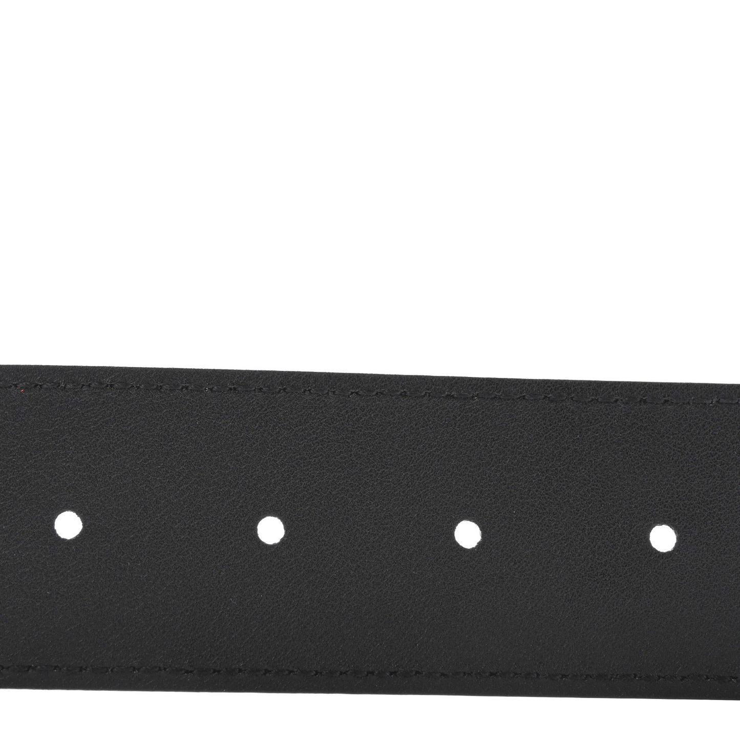Calfskin Double G 40mm Belt 95 38 Black