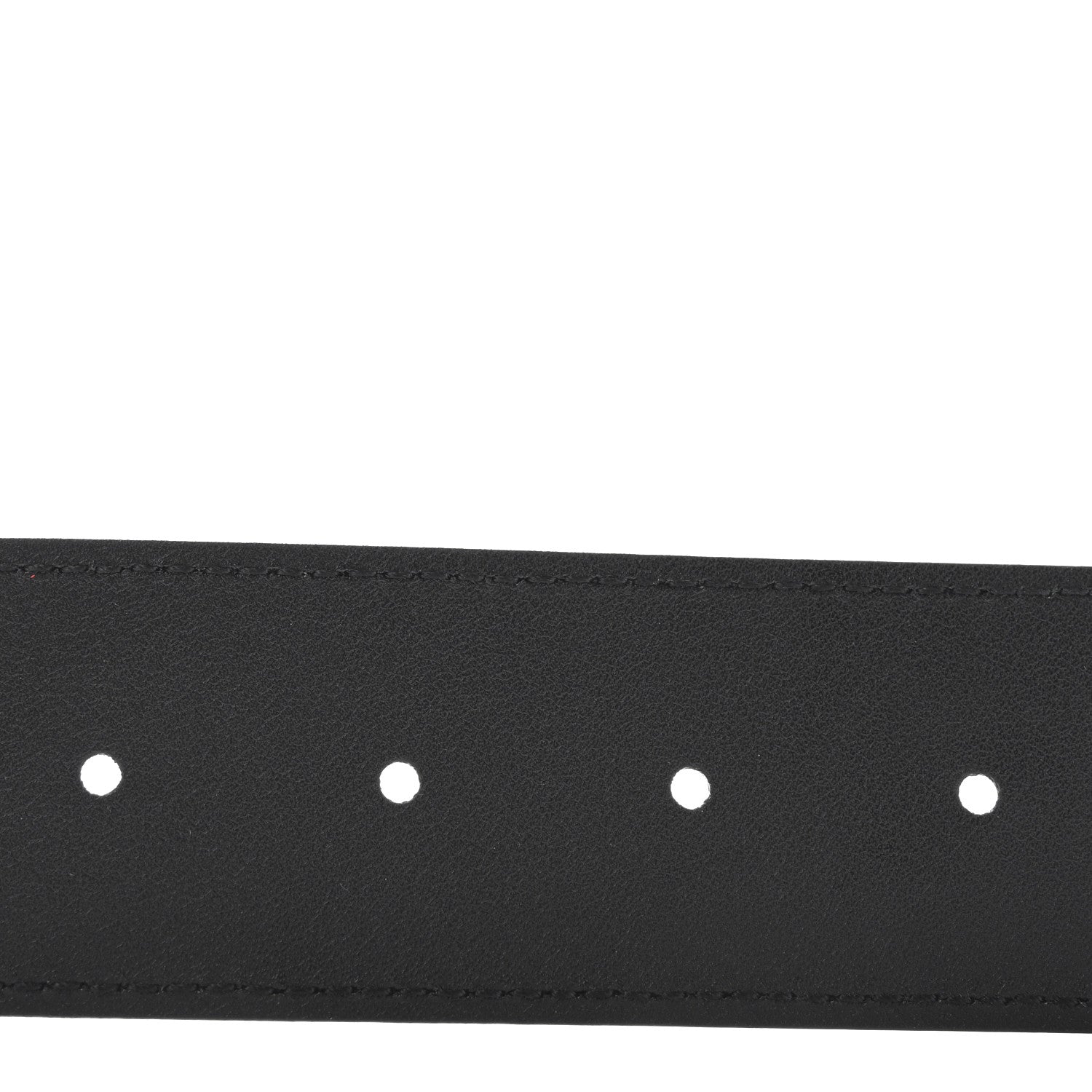 Gucci Calfskin Double G 40mm Belt 95 38 Black 4 of 6