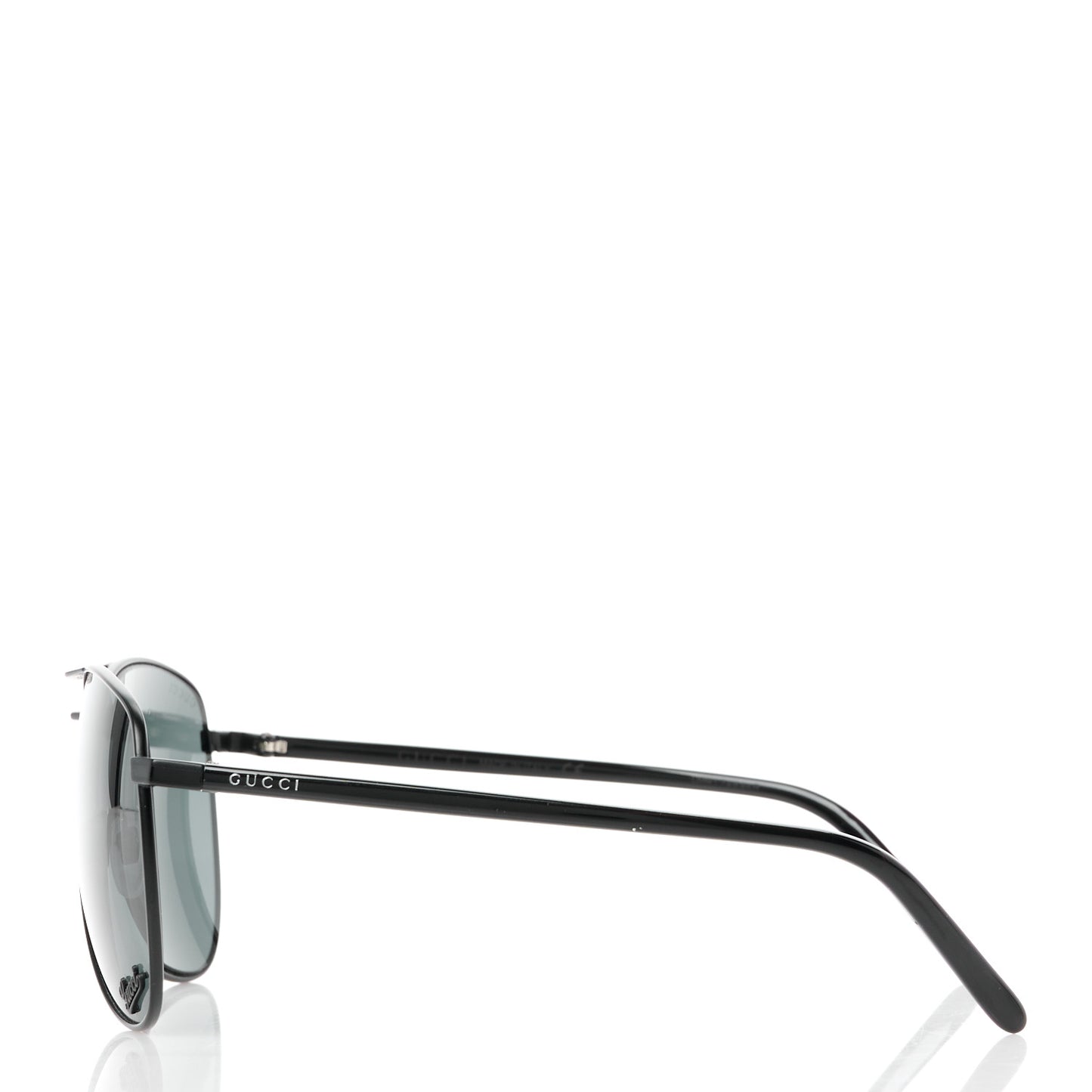 Aviator GG 0502/S Sunglasses Black