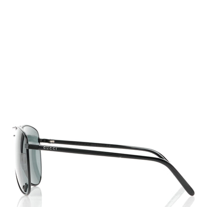 Gucci Aviator GG 0502/S Sunglasses Black 3 of 8